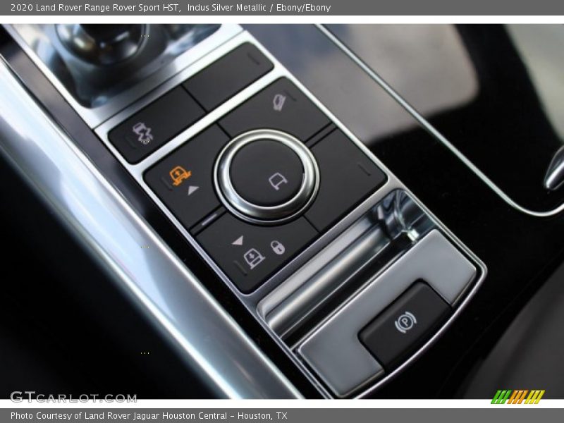 Indus Silver Metallic / Ebony/Ebony 2020 Land Rover Range Rover Sport HST