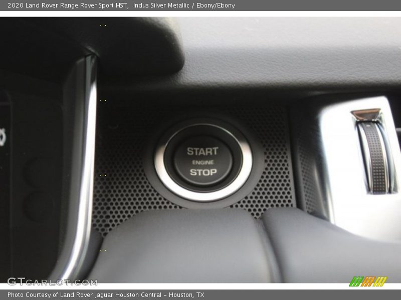 Indus Silver Metallic / Ebony/Ebony 2020 Land Rover Range Rover Sport HST
