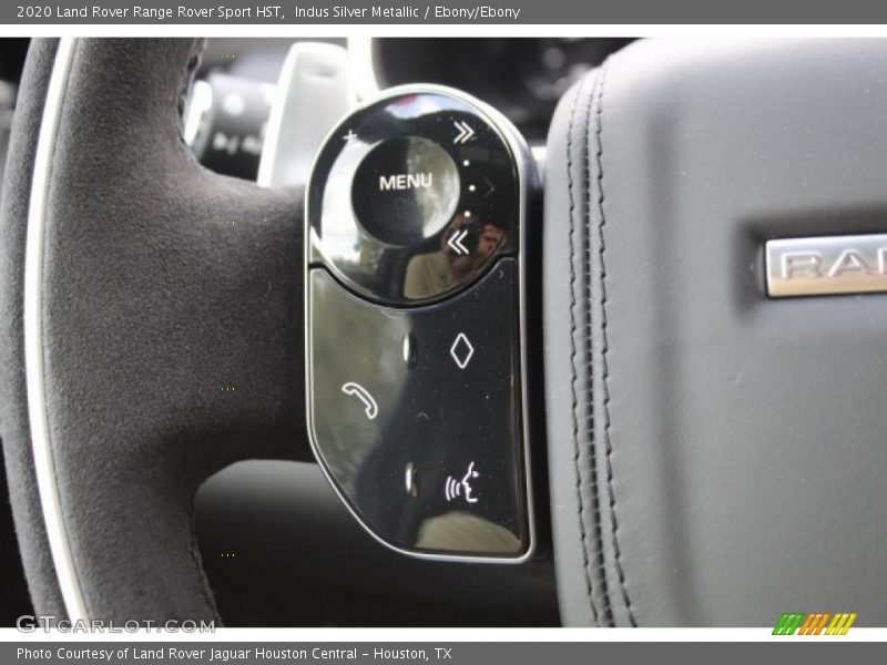 Indus Silver Metallic / Ebony/Ebony 2020 Land Rover Range Rover Sport HST