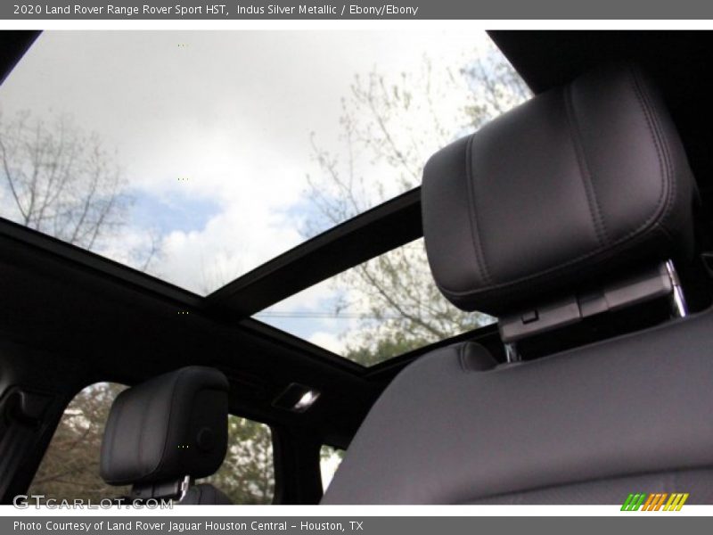 Indus Silver Metallic / Ebony/Ebony 2020 Land Rover Range Rover Sport HST