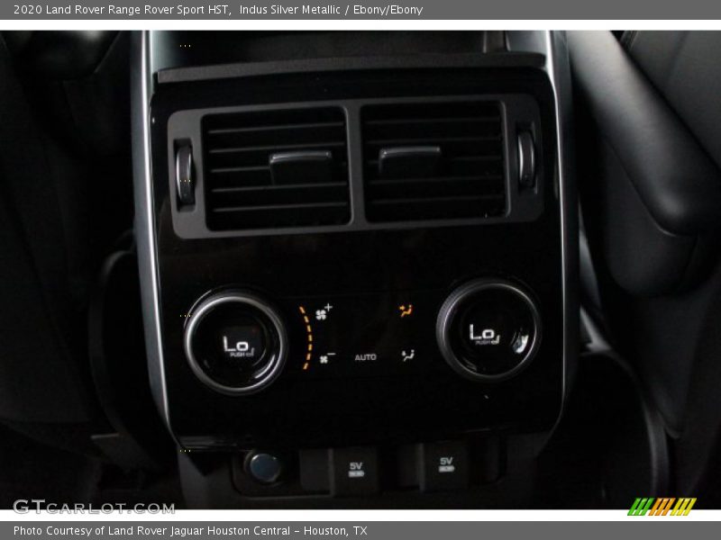 Indus Silver Metallic / Ebony/Ebony 2020 Land Rover Range Rover Sport HST