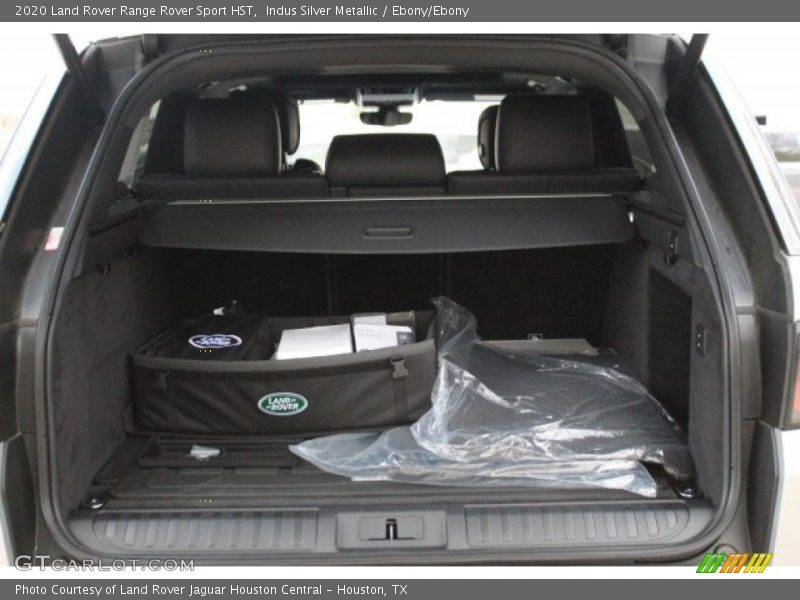 Indus Silver Metallic / Ebony/Ebony 2020 Land Rover Range Rover Sport HST