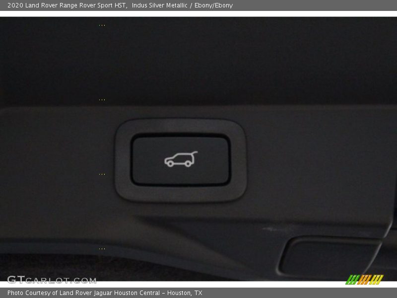 Indus Silver Metallic / Ebony/Ebony 2020 Land Rover Range Rover Sport HST