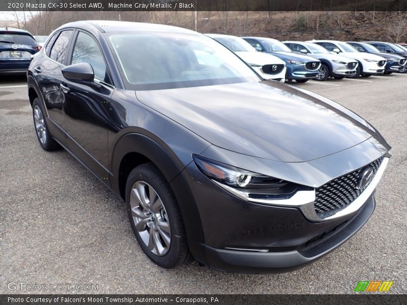 Machine Gray Metallic / Black 2020 Mazda CX-30 Select AWD