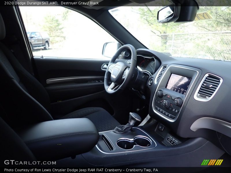 Destroyer Gray / Black 2020 Dodge Durango SXT AWD
