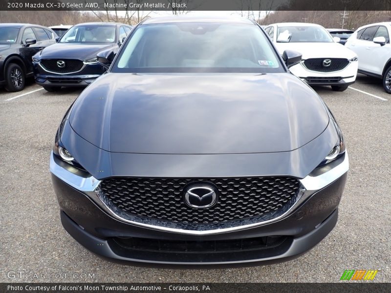 Machine Gray Metallic / Black 2020 Mazda CX-30 Select AWD