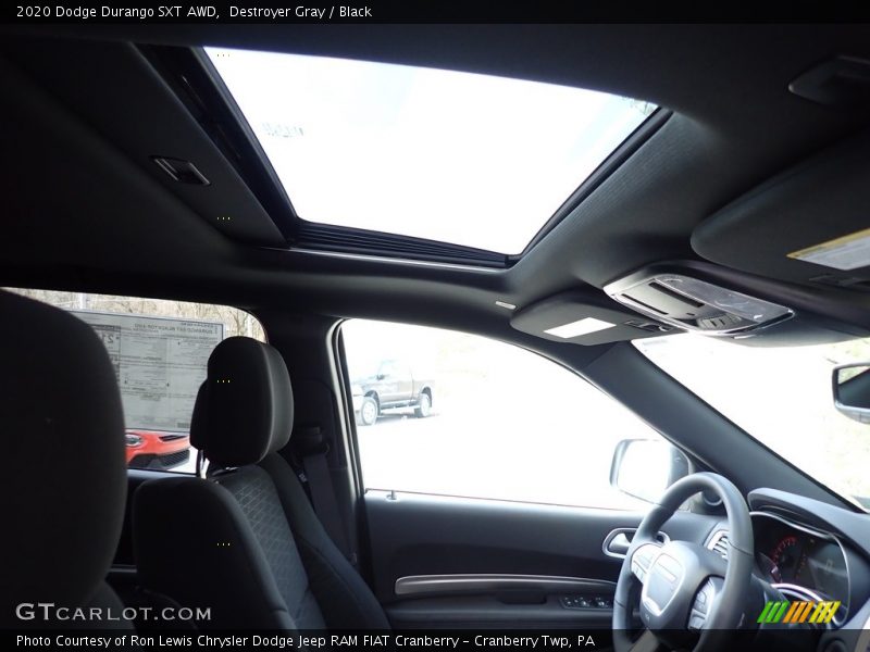 Destroyer Gray / Black 2020 Dodge Durango SXT AWD