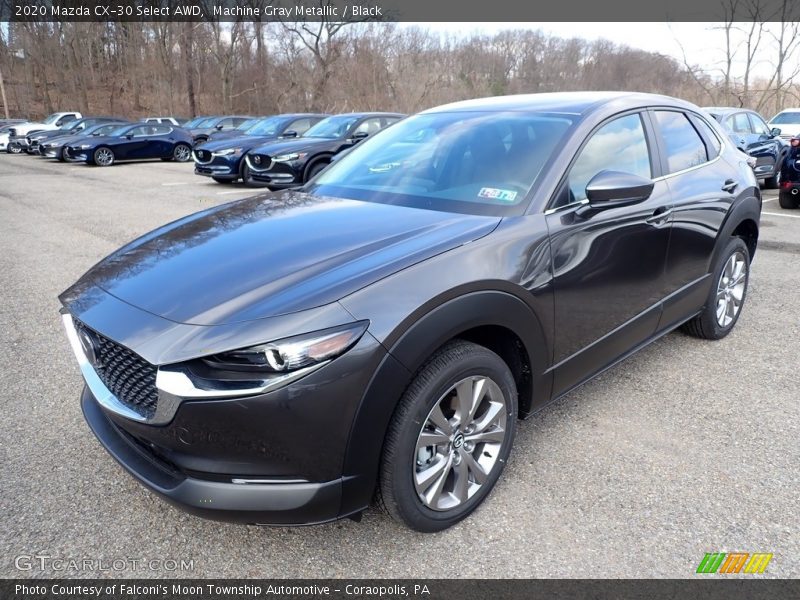 Machine Gray Metallic / Black 2020 Mazda CX-30 Select AWD