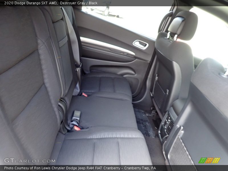 Destroyer Gray / Black 2020 Dodge Durango SXT AWD