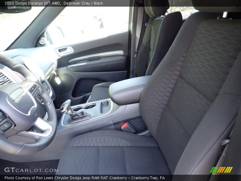 Destroyer Gray / Black 2020 Dodge Durango SXT AWD