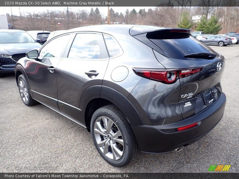 Machine Gray Metallic / Black 2020 Mazda CX-30 Select AWD