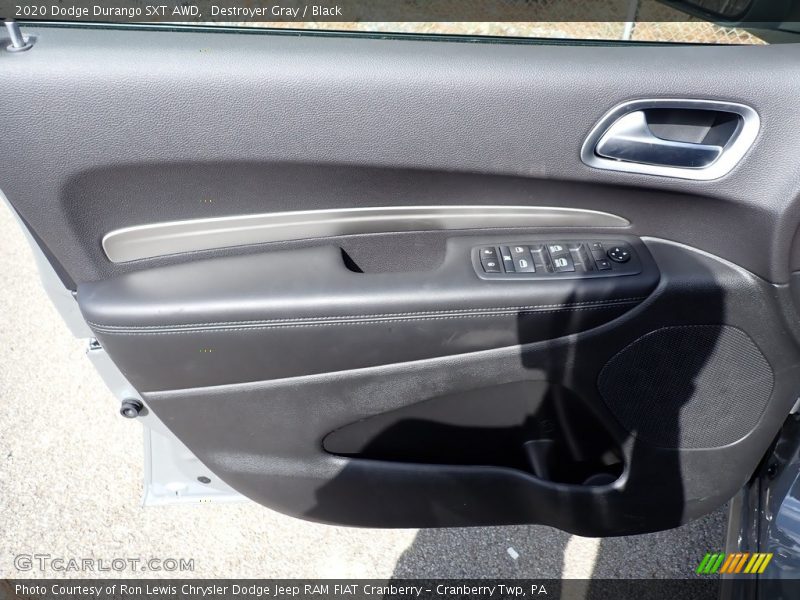 Destroyer Gray / Black 2020 Dodge Durango SXT AWD