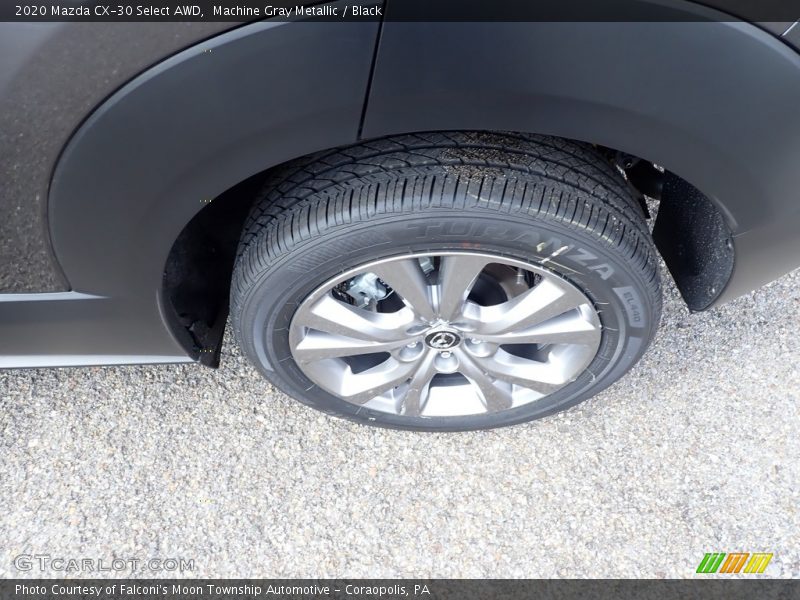 Machine Gray Metallic / Black 2020 Mazda CX-30 Select AWD