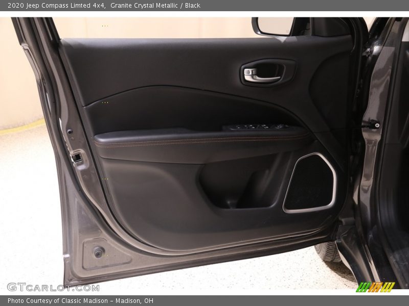 Granite Crystal Metallic / Black 2020 Jeep Compass Limted 4x4