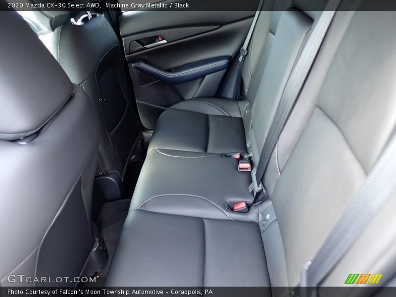 Machine Gray Metallic / Black 2020 Mazda CX-30 Select AWD