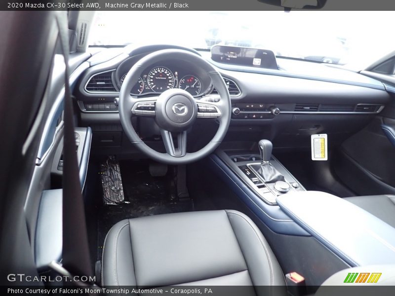 Machine Gray Metallic / Black 2020 Mazda CX-30 Select AWD
