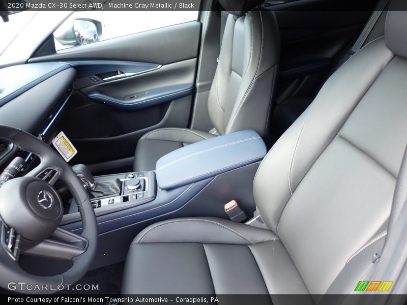 Machine Gray Metallic / Black 2020 Mazda CX-30 Select AWD