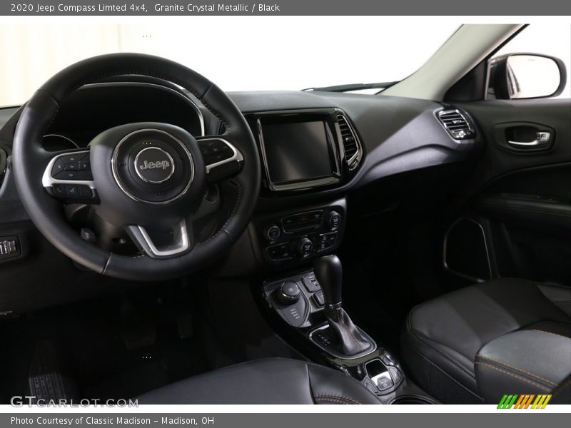 Granite Crystal Metallic / Black 2020 Jeep Compass Limted 4x4
