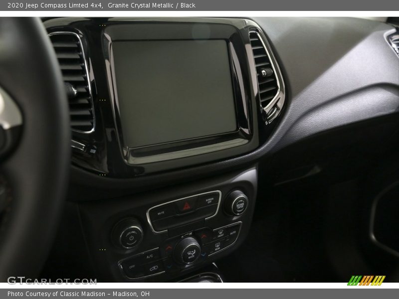 Granite Crystal Metallic / Black 2020 Jeep Compass Limted 4x4