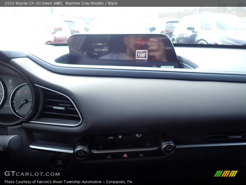 Machine Gray Metallic / Black 2020 Mazda CX-30 Select AWD