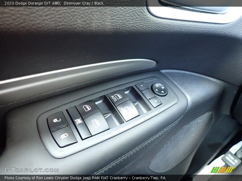 Destroyer Gray / Black 2020 Dodge Durango SXT AWD