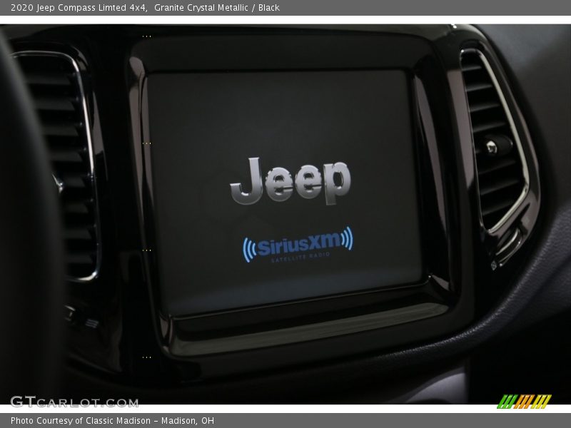 Granite Crystal Metallic / Black 2020 Jeep Compass Limted 4x4