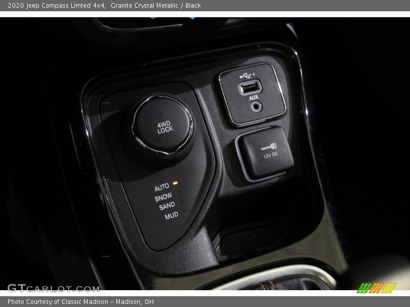 Granite Crystal Metallic / Black 2020 Jeep Compass Limted 4x4