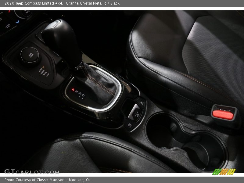 Granite Crystal Metallic / Black 2020 Jeep Compass Limted 4x4