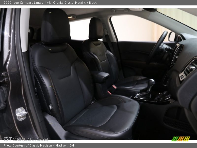 Granite Crystal Metallic / Black 2020 Jeep Compass Limted 4x4