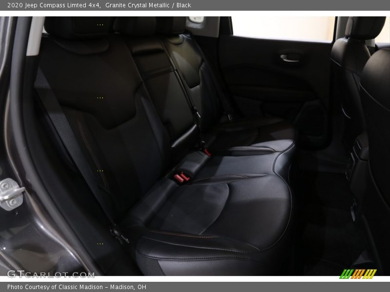 Granite Crystal Metallic / Black 2020 Jeep Compass Limted 4x4