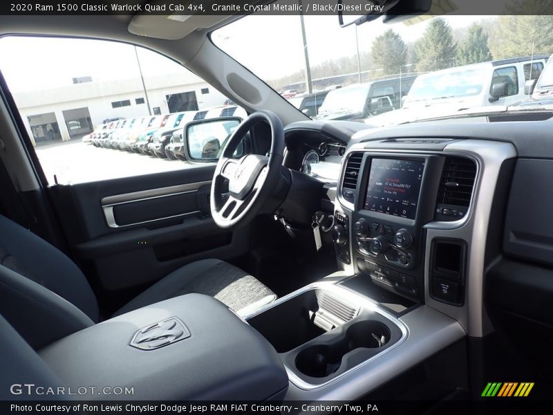 Granite Crystal Metallic / Black/Diesel Gray 2020 Ram 1500 Classic Warlock Quad Cab 4x4