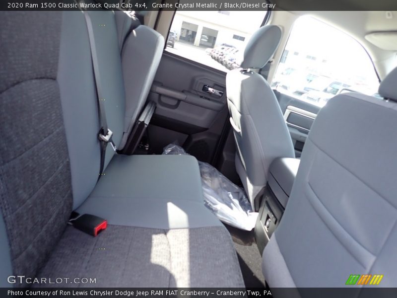 Granite Crystal Metallic / Black/Diesel Gray 2020 Ram 1500 Classic Warlock Quad Cab 4x4