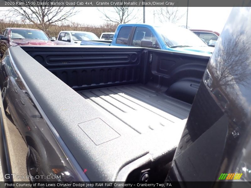 Granite Crystal Metallic / Black/Diesel Gray 2020 Ram 1500 Classic Warlock Quad Cab 4x4