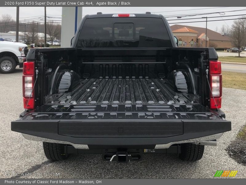 Agate Black / Black 2020 Ford F350 Super Duty Lariat Crew Cab 4x4