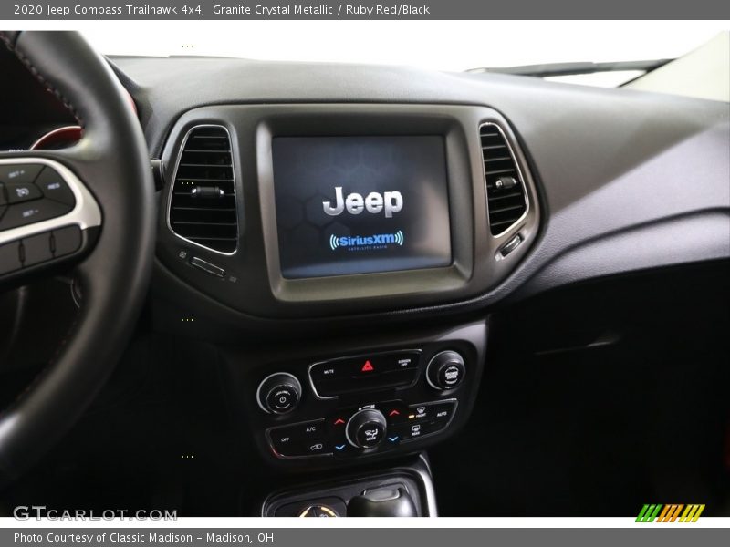 Granite Crystal Metallic / Ruby Red/Black 2020 Jeep Compass Trailhawk 4x4