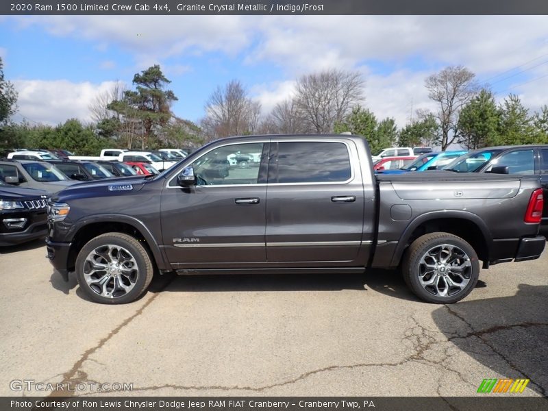 Granite Crystal Metallic / Indigo/Frost 2020 Ram 1500 Limited Crew Cab 4x4