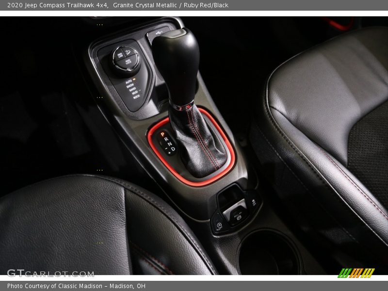 Granite Crystal Metallic / Ruby Red/Black 2020 Jeep Compass Trailhawk 4x4