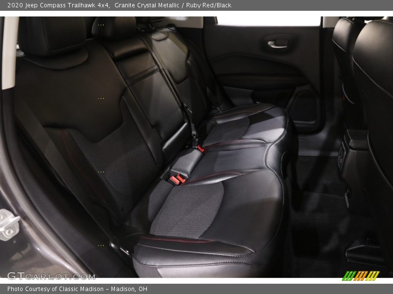 Granite Crystal Metallic / Ruby Red/Black 2020 Jeep Compass Trailhawk 4x4