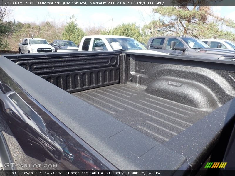 Maximum Steel Metallic / Black/Diesel Gray 2020 Ram 1500 Classic Warlock Quad Cab 4x4