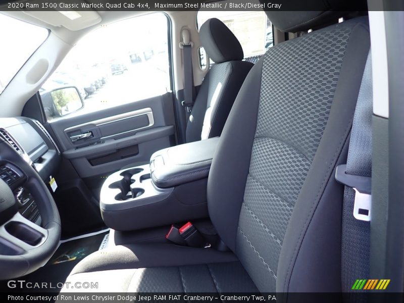 Maximum Steel Metallic / Black/Diesel Gray 2020 Ram 1500 Classic Warlock Quad Cab 4x4