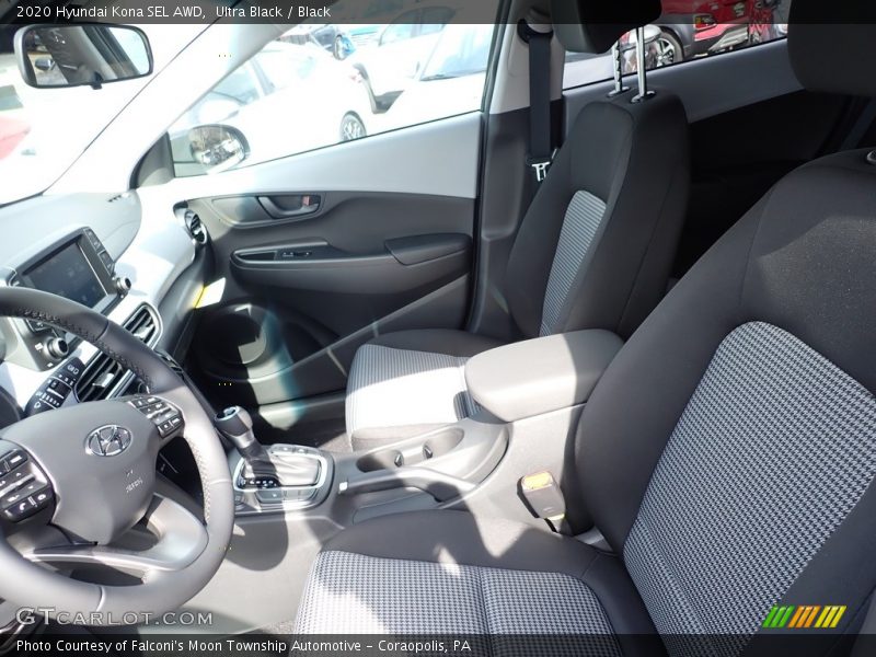 Ultra Black / Black 2020 Hyundai Kona SEL AWD