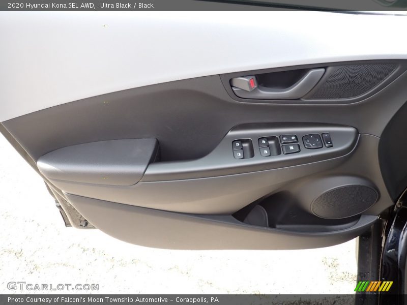 Ultra Black / Black 2020 Hyundai Kona SEL AWD