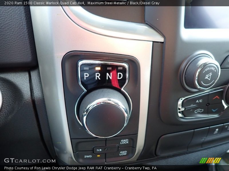 Maximum Steel Metallic / Black/Diesel Gray 2020 Ram 1500 Classic Warlock Quad Cab 4x4