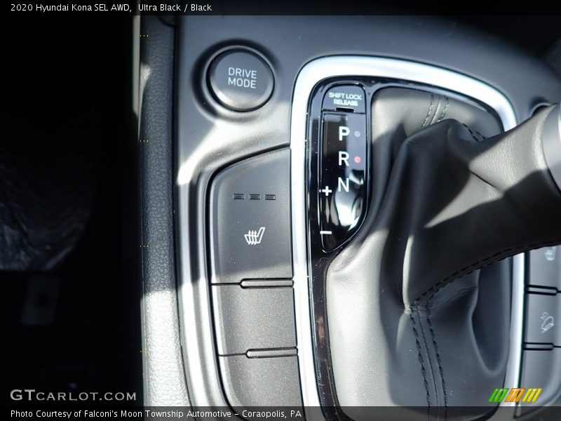 Ultra Black / Black 2020 Hyundai Kona SEL AWD