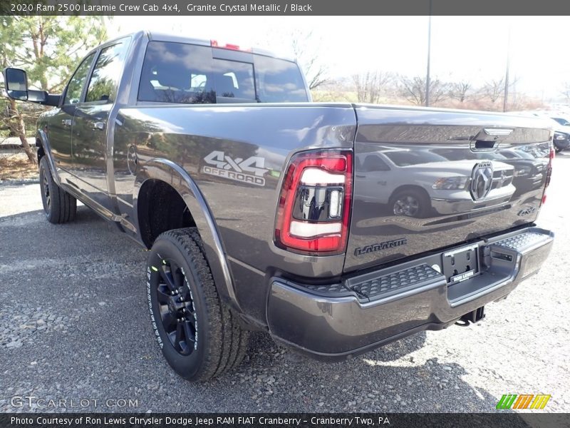 Granite Crystal Metallic / Black 2020 Ram 2500 Laramie Crew Cab 4x4