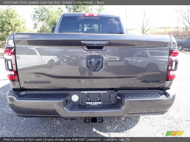 Granite Crystal Metallic / Black 2020 Ram 2500 Laramie Crew Cab 4x4