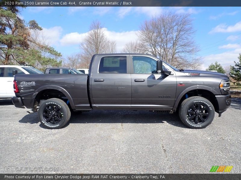  2020 2500 Laramie Crew Cab 4x4 Granite Crystal Metallic