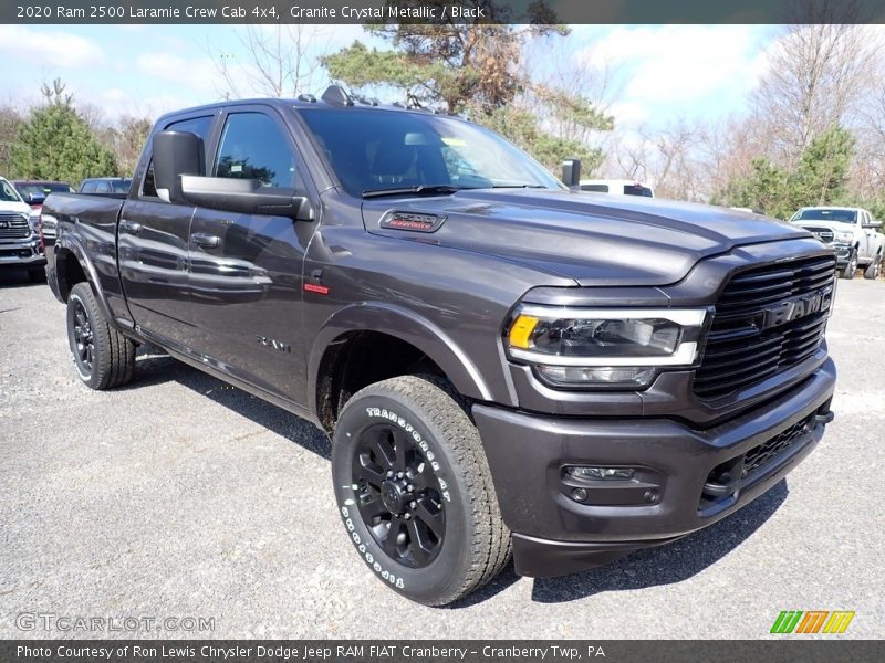 Front 3/4 View of 2020 2500 Laramie Crew Cab 4x4