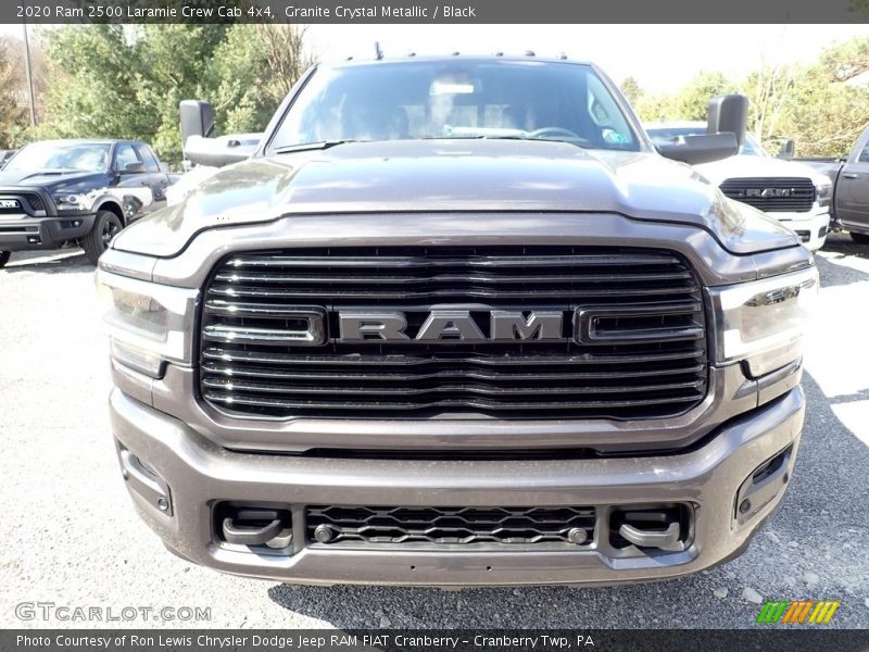 Granite Crystal Metallic / Black 2020 Ram 2500 Laramie Crew Cab 4x4
