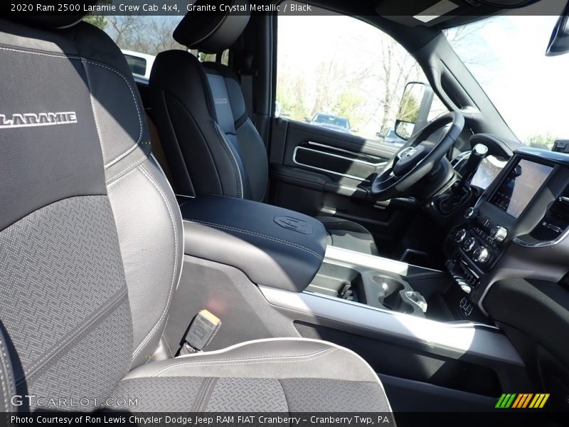 Granite Crystal Metallic / Black 2020 Ram 2500 Laramie Crew Cab 4x4